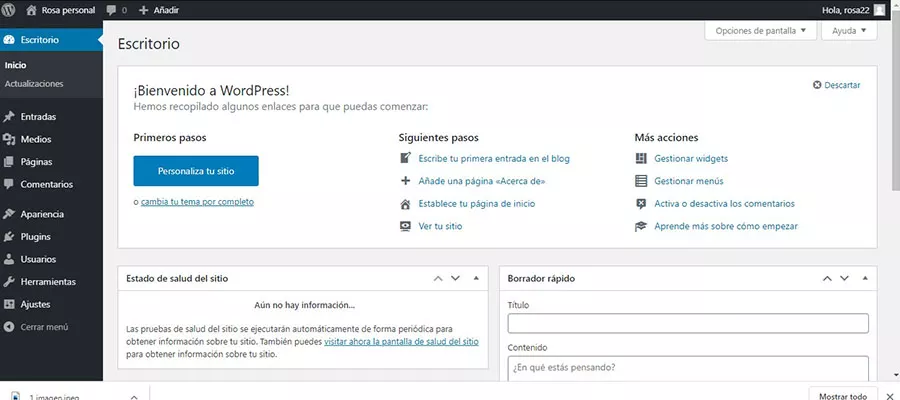 Cómo editar y personalizar un WordPress sin tocar código
